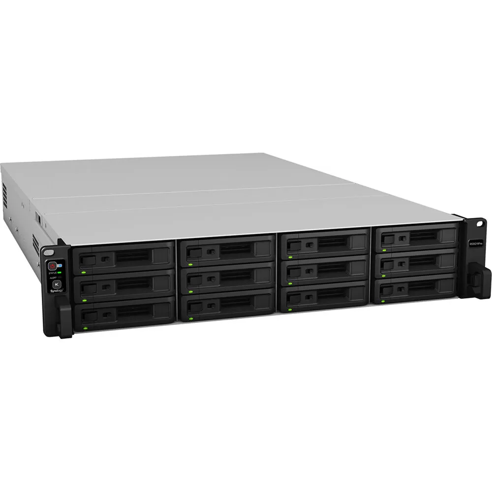 Thiết bị lưu trữ NAS Synology RackStation RS3621RPxs